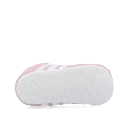 adidas Originals Gazelle Crib Icey Pink / Cloud White / Cloud White adidas Originals Gazelle Crib Icey Pink / Cloud White / Cloud White