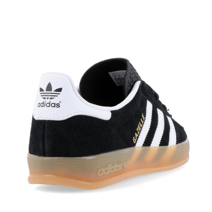 adidas Originals Gazelle Indoor Core Black / Cloud White / Gum