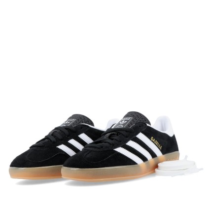 adidas Originals Gazelle Indoor Core Black / Cloud White / Gum
