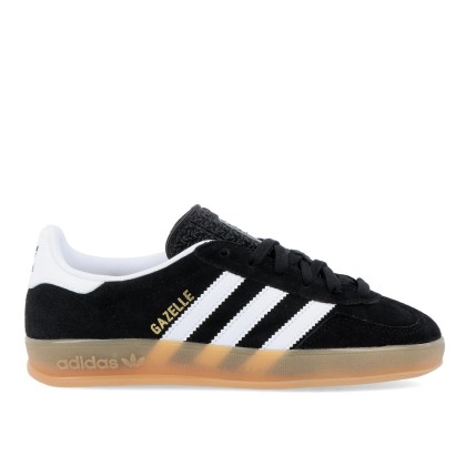 Sapatilha Adidas Gazelle Indoor Cblack/ftwwht/gum2