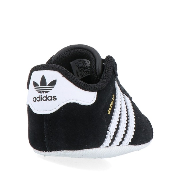 Adidas Gazelle Crib Cblack/ftwwht/ftwwht