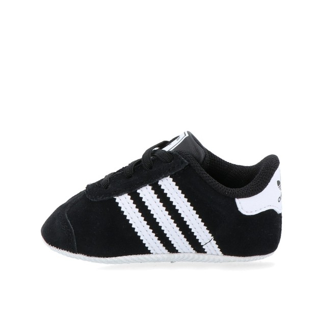 Adidas Gazelle Crib Cblack/ftwwht/ftwwht