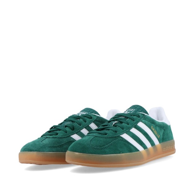 adidas Originals Gazelle Indoor Collegiate Green / Cloud White / Gum