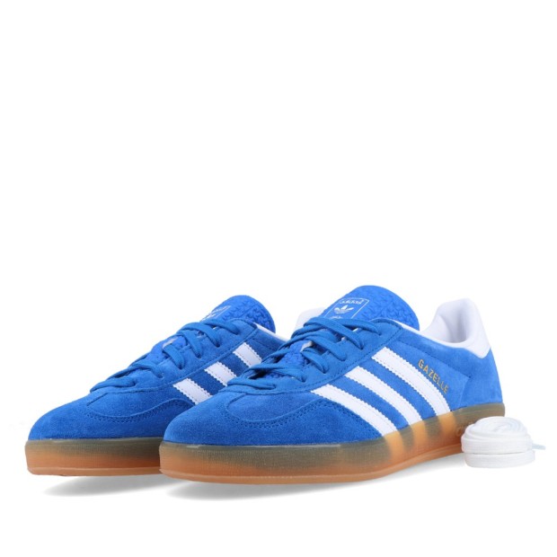 adidas Originals Gazelle Indoor Blue Bird / Cloud White / Gum