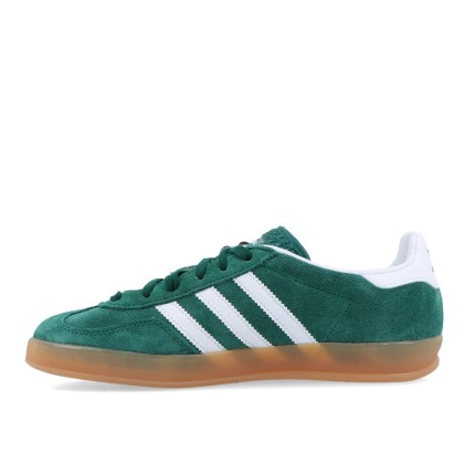 adidas Originals Gazelle Indoor Collegiate Green / Cloud White / Gum adidas Originals Gazelle Indoor Collegiate Green / Cloud White / Gum