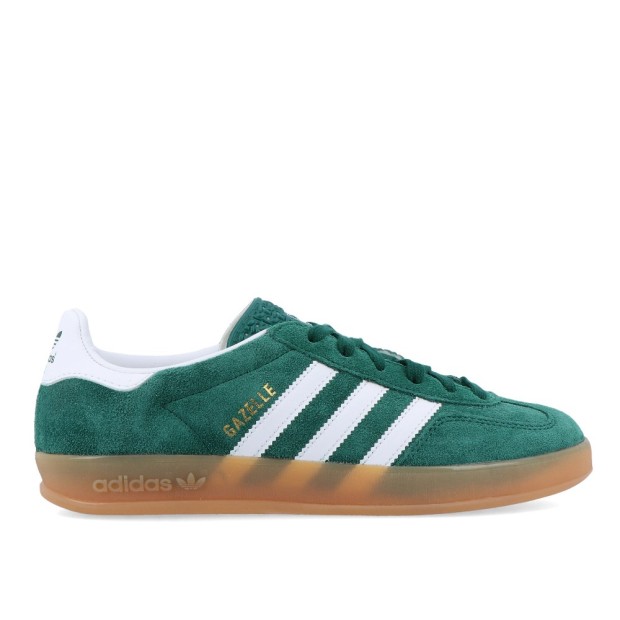 adidas Originals Gazelle Indoor Collegiate Green / Cloud White / Gum