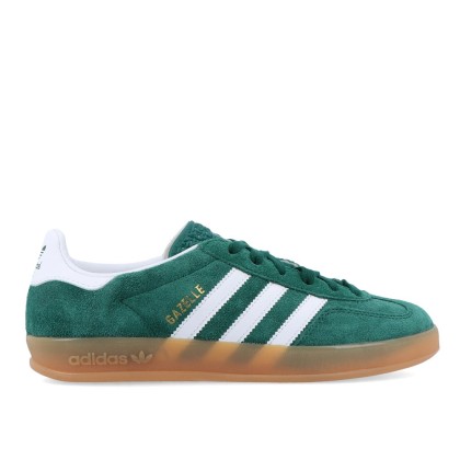 adidas Originals Gazelle Indoor Collegiate Green / Cloud White / Gum adidas Originals Gazelle Indoor Collegiate Green / Cloud White / Gum