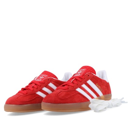 adidas Originals Gazelle Indoor Better Scarlet / Cloud White / Gum adidas Originals Gazelle Indoor Better Scarlet / Cloud White / Gum