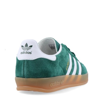 adidas Originals Gazelle Indoor Collegiate Green / Cloud White / Gum adidas Originals Gazelle Indoor Collegiate Green / Cloud White / Gum