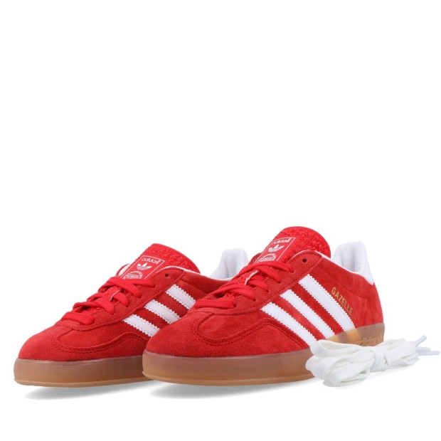 adidas Originals Gazelle Indoor Better Scarlet / Cloud White / Gum