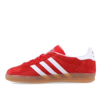 adidas Originals Gazelle Indoor Better Scarlet / Cloud White / Gum adidas Originals Gazelle Indoor Better Scarlet / Cloud White / Gum