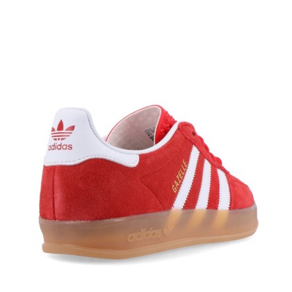 adidas Originals Gazelle Indoor Better Scarlet / Cloud White / Gum adidas Originals Gazelle Indoor Better Scarlet / Cloud White / Gum