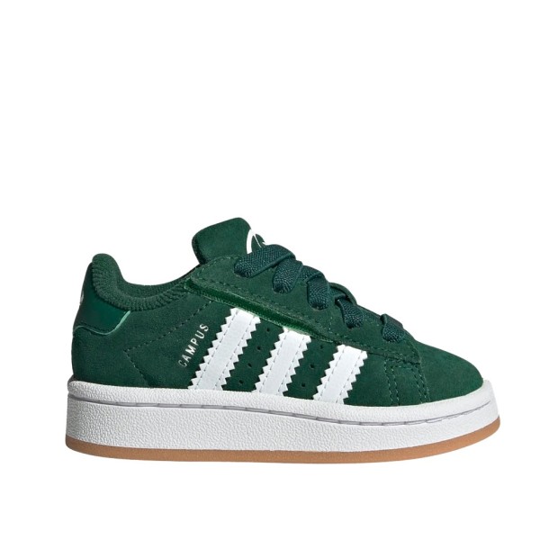 adidas Originals Campus 00S Cf El I Dark Green / Cloud White / Gum