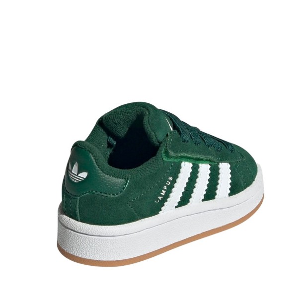 adidas Originals Campus 00S Cf El I Dark Green / Cloud White / Gum