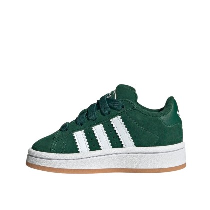 adidas Originals Campus 00S Cf El I Dark Green / Cloud White / Gum