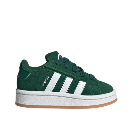 adidas Originals Campus 00S Cf El I Dark Green / Cloud White / Gum