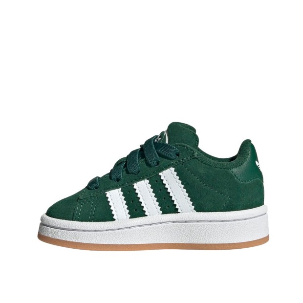 adidas Originals Campus 00S Cf El I Dark Green / Cloud White / Gum