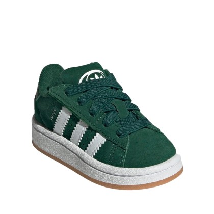 adidas Originals Campus 00S Cf El I Dark Green / Cloud White / Gum