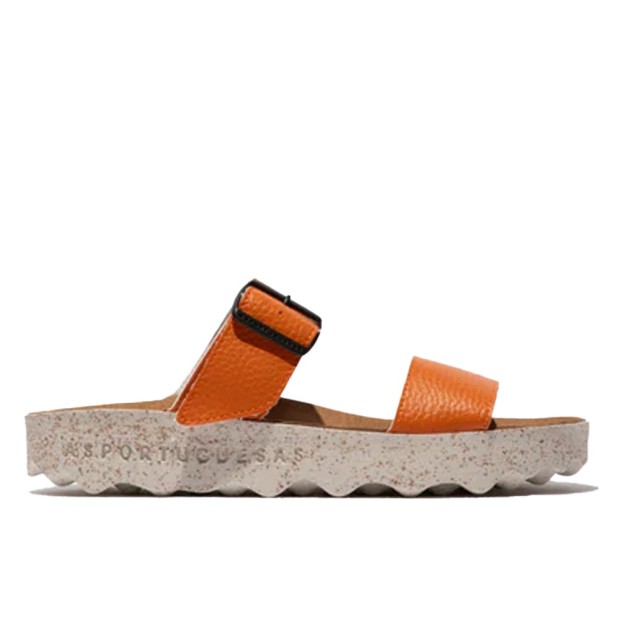 Sandlias Asportuguesas Chinelo Eco Leat Orange