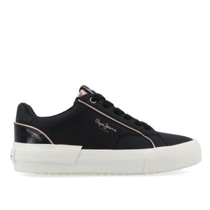 Sapatilha Pepe Jeans Allen Twin W Black