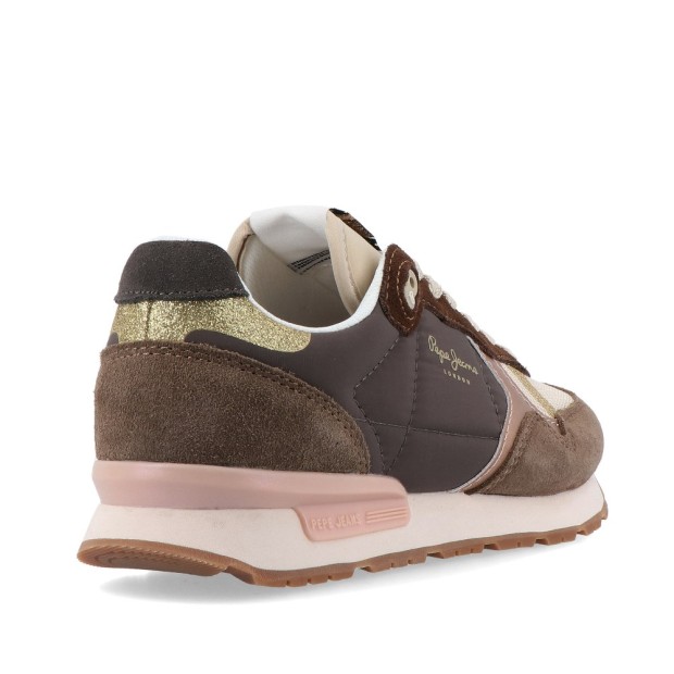Pepe Jeans Brit Mixt W 891brass Brown