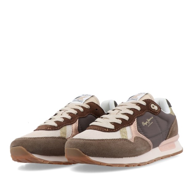 Pepe Jeans Brit Mixt W 891brass Brown