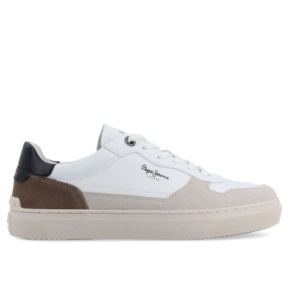 Sapatilha Pepe Jeans Camden Nature M Optic White