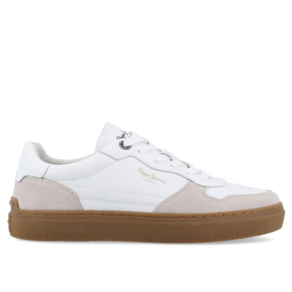 Sapatilha Pepe Jeans Cameden One M White