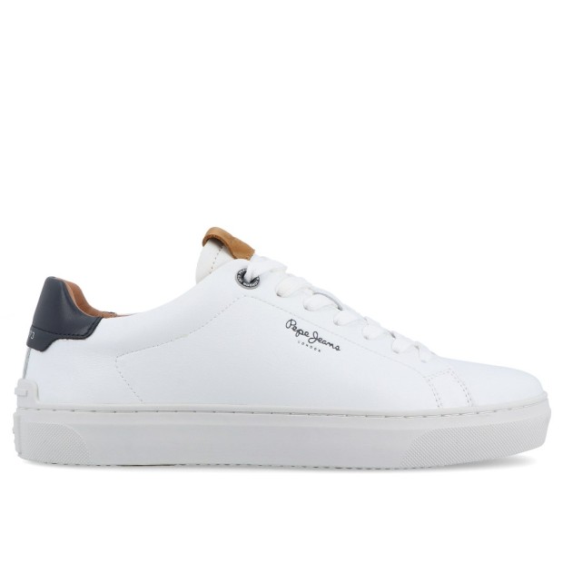 Sapatilha Pepe Jeans Camden Club M Factory White