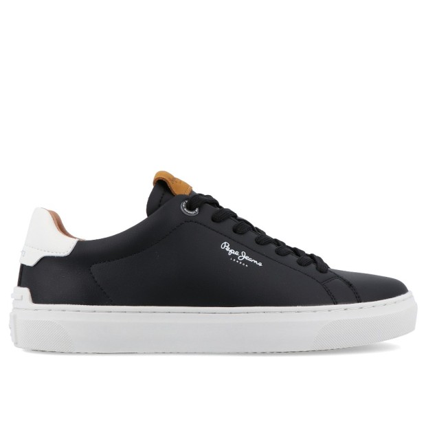 Sapatilha Pepe Jeans Camden Club M Black