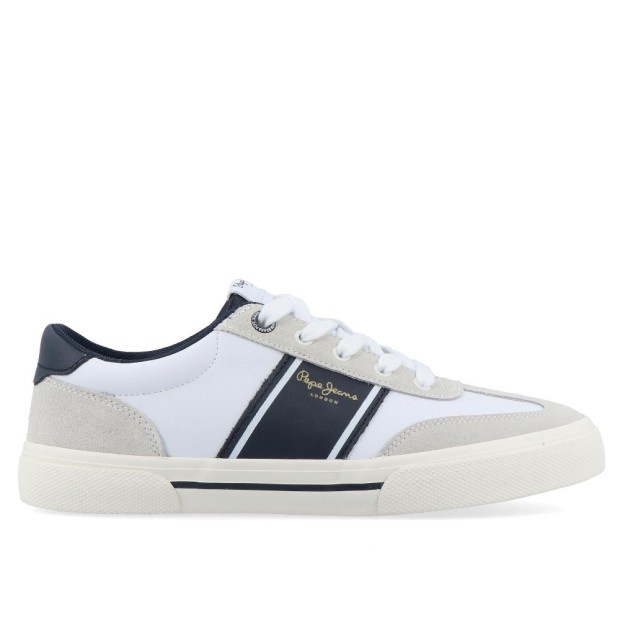 Sapatilha Pepe Jeans Kenton Club M White