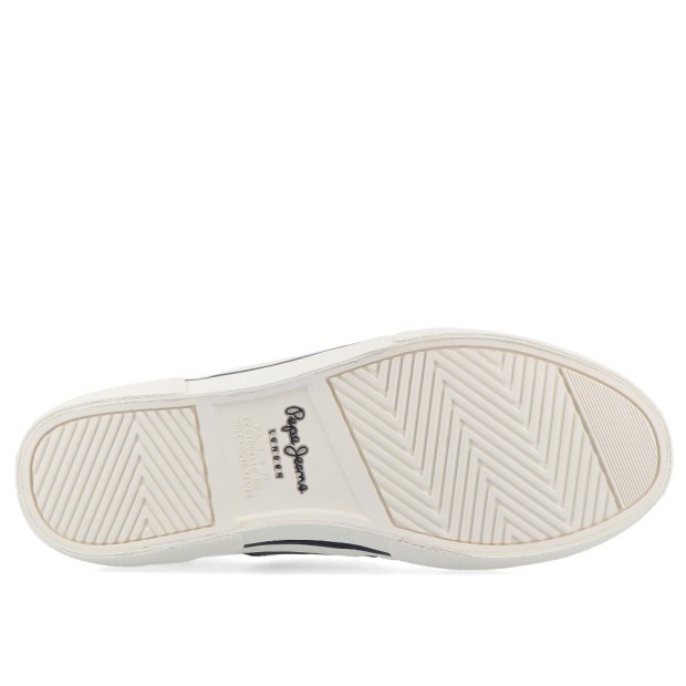 Pepe jeans Tênis Kenton Court Branco | Dressinn