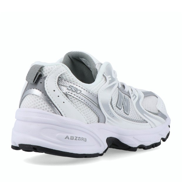New Balance 530 Bungee White