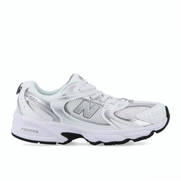 New Balance 530 Bungee White