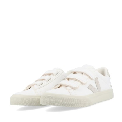 Veja Recife Logo Chromefree Leather Extra-white_natural