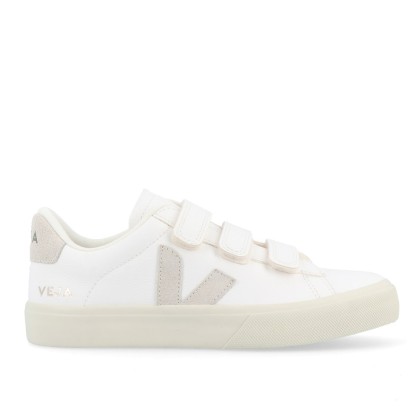 Veja Recife Logo Chromefree Leather Extra-white_natural