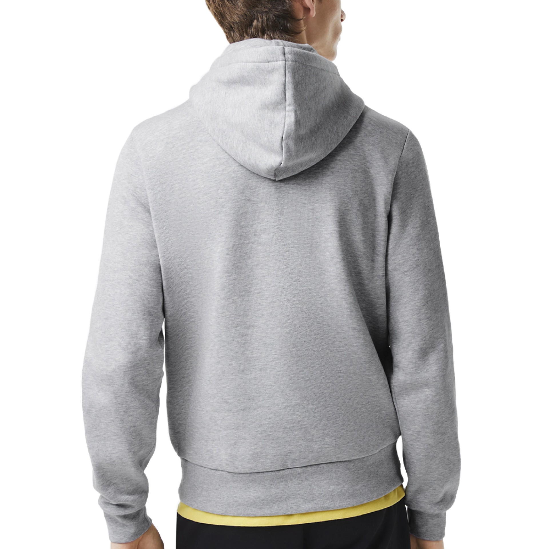 Lacoste Sweat Sh9623 Silver Chine