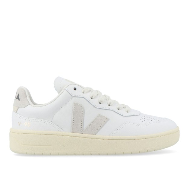 Sapatilha Veja V-90 O.t.leather Extra-white_natural