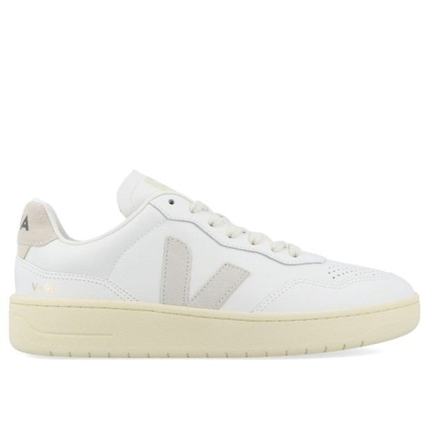 Sapatilha Veja V-90 O.t.leather Extra-white_natural