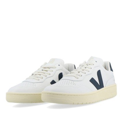 Veja V-90 O.t. Leather Extra-white_nautico Extra-white_nautico