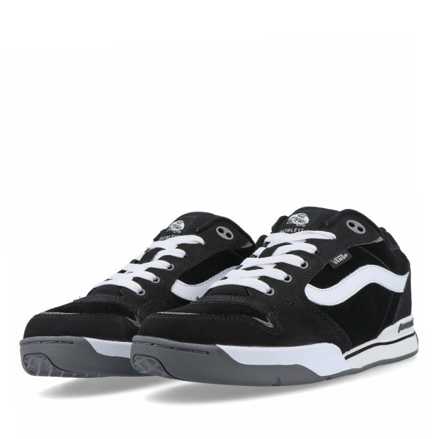 Sapatilha Vans Rowley Xlt Black White