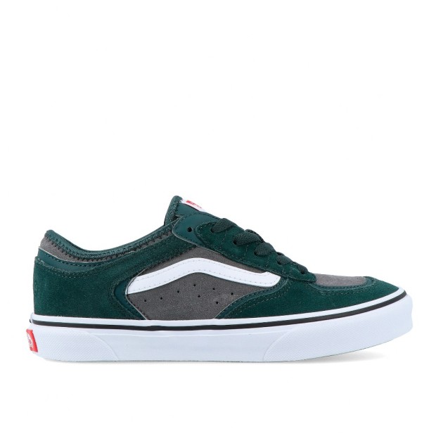 Vans Rowley Classic Green Gables White