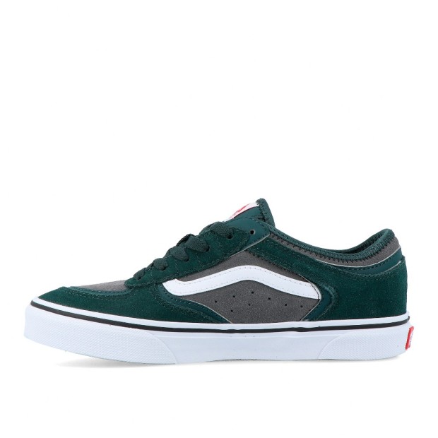 Vans Rowley Classic Green Gables White