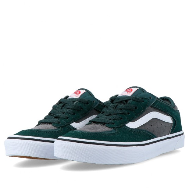 Vans Rowley Classic Green Gables White
