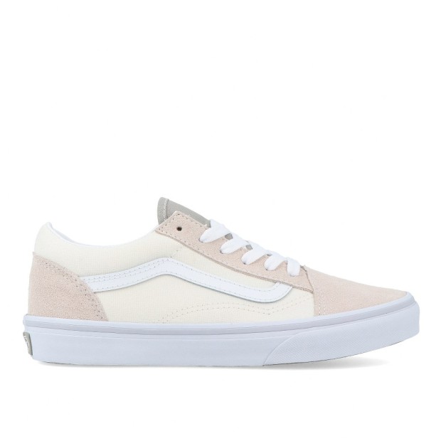 Vans Old Skool Natural Block Multi True Wh