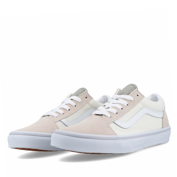 Vans Old Skool Natural Block Multi True Wh