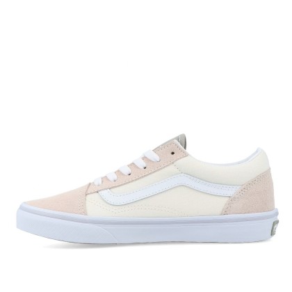 Vans Old Skool Natural Block Multi True Wh Vans Old Skool Natural Block Multi True Wh