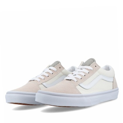 Vans Old Skool Natural Block Multi True Wh Vans Old Skool Natural Block Multi True Wh