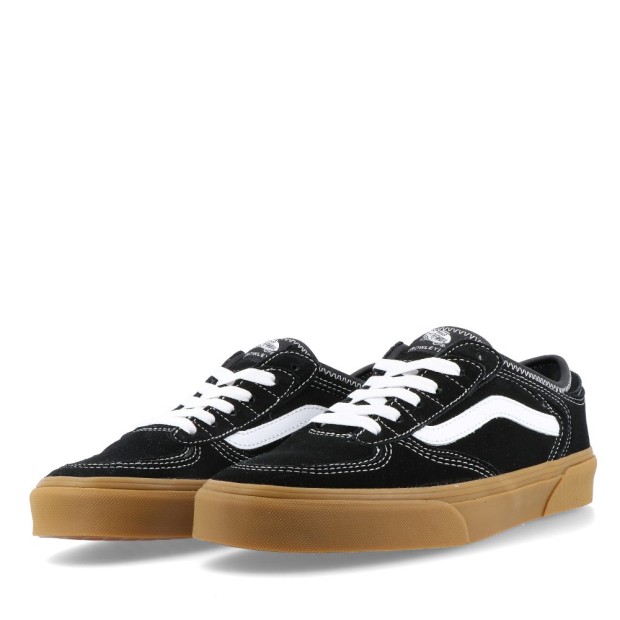 Vans Rowley Classic Black White Gum