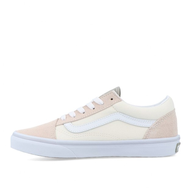 Vans Old Skool Natural Block Multi True Wh